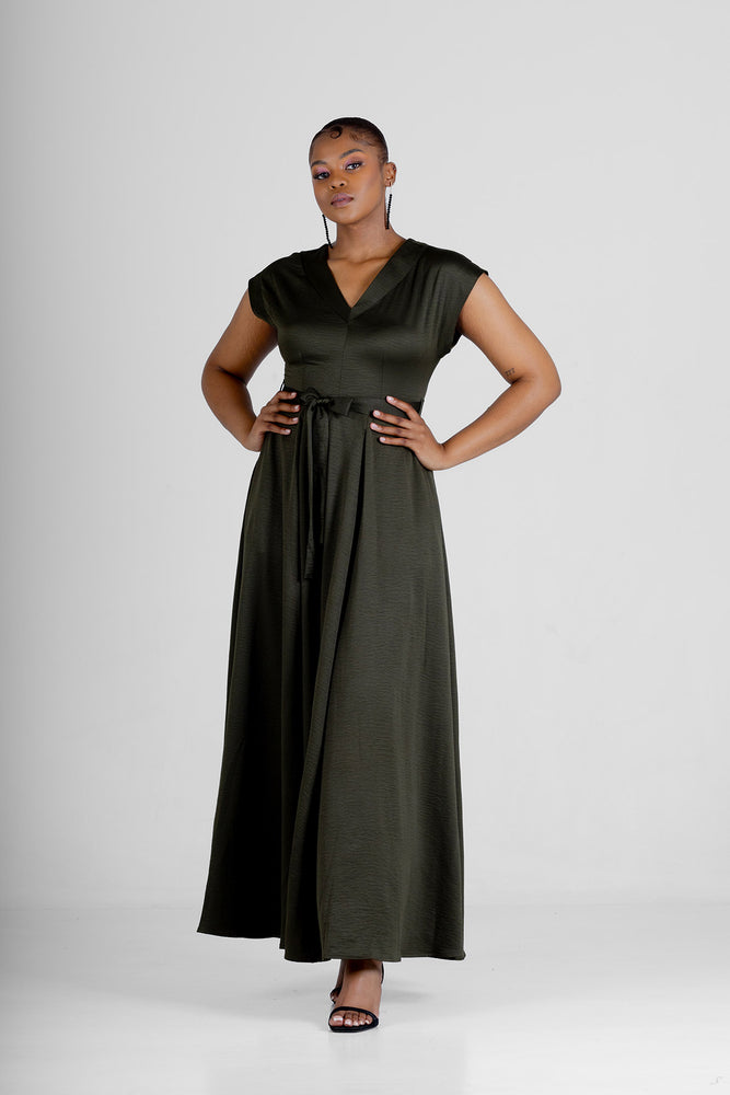 Amanada Laird Cherry Thabitha Dress