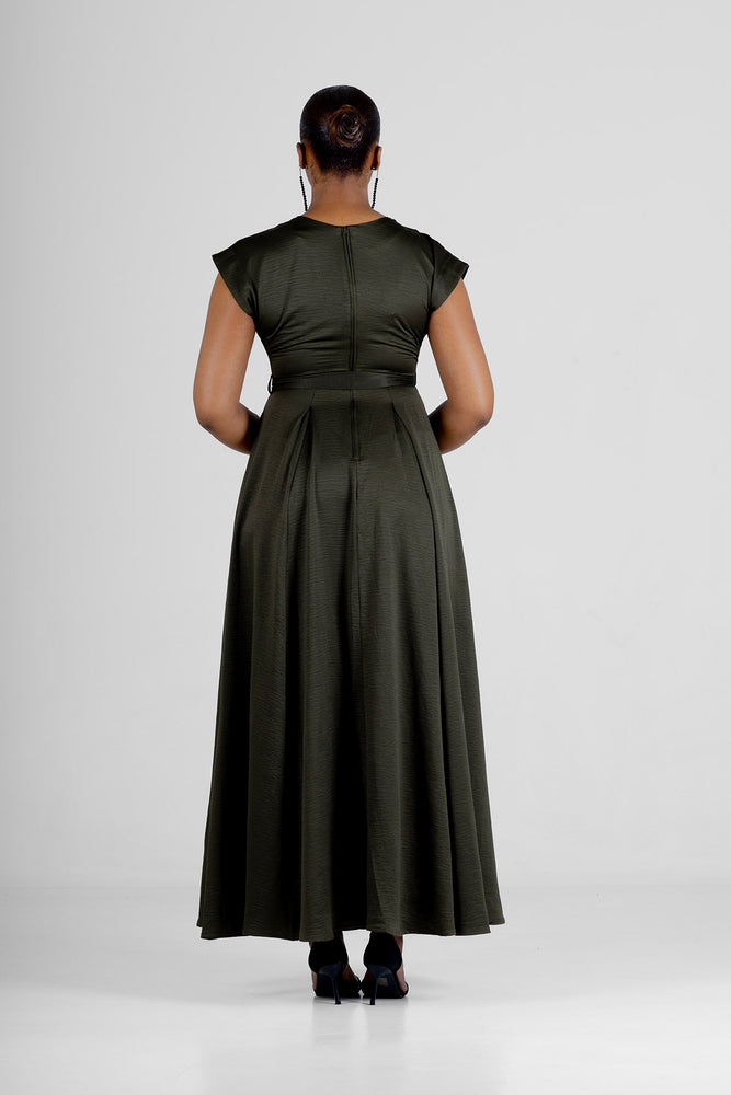 Amanada Laird Cherry Thabitha Dress