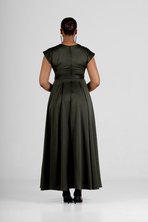 Amanada Laird Cherry Thabitha Dress
