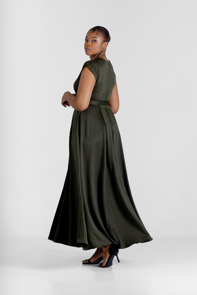 Amanada Laird Cherry Thabitha Dress