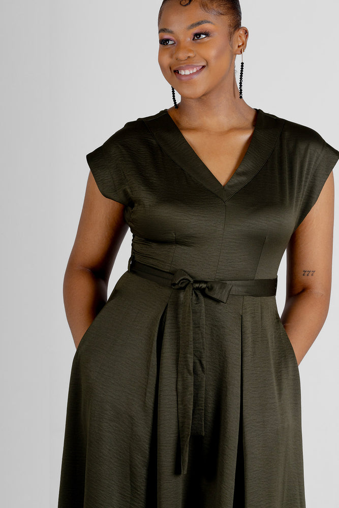 Amanada Laird Cherry Thabitha Dress
