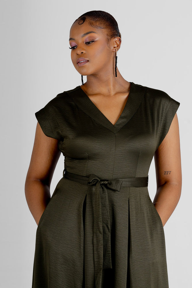 Amanada Laird Cherry Thabitha Dress