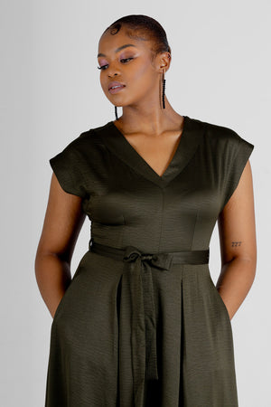 Amanada Laird Cherry Thabitha Dress