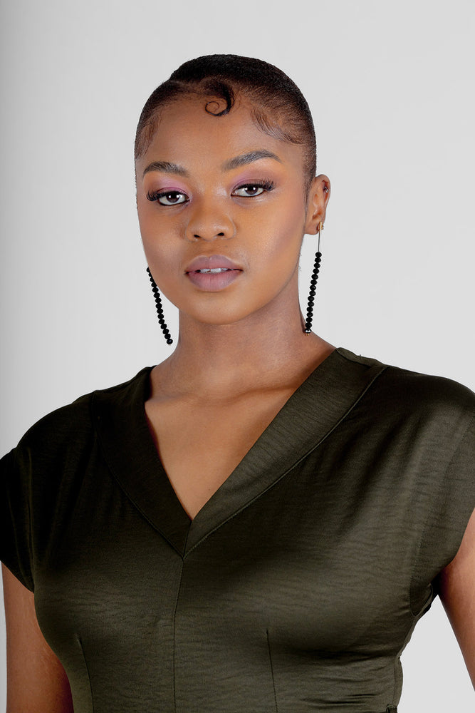 Amanada Laird Cherry Thabitha Dress