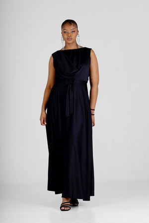 Amanda Laird Cherry Stamford Dress