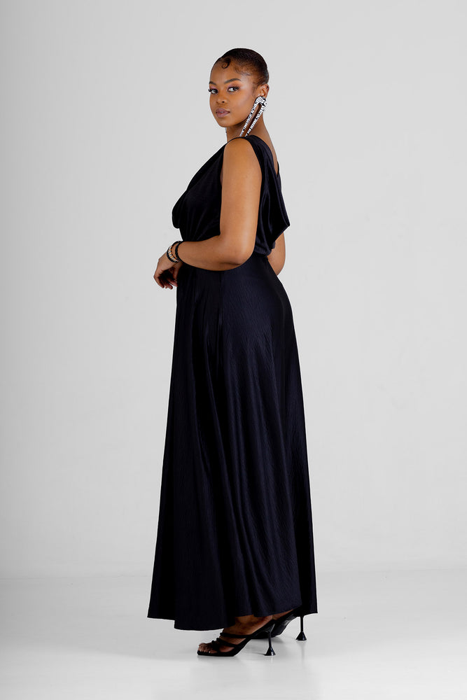 Amanda Laird Cherry Stamford Dress