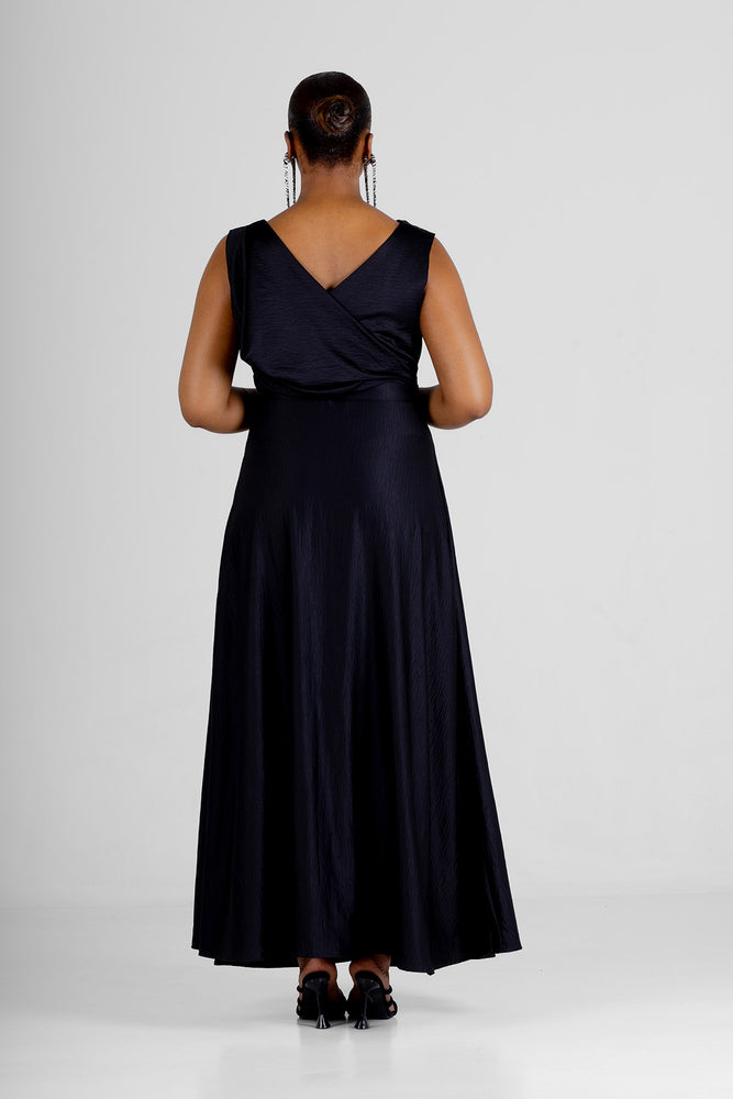 Amanda Laird Cherry Stamford Dress