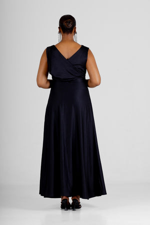 Amanda Laird Cherry Stamford Dress