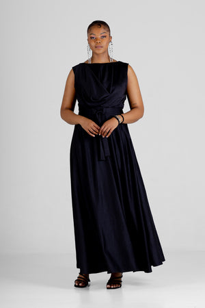 Amanda Laird Cherry Stamford Dress