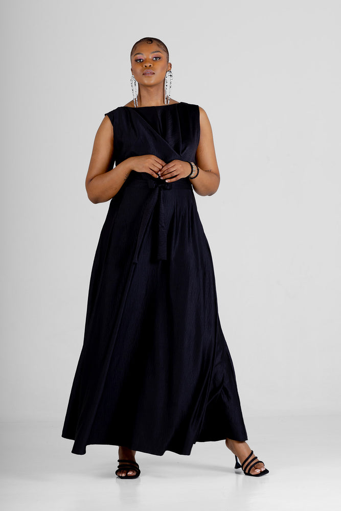 Amanda Laird Cherry Stamford Dress