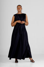 Amanda Laird Cherry Stamford Dress