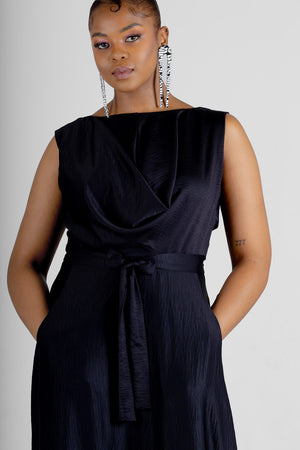 Amanda Laird Cherry Stamford Dress