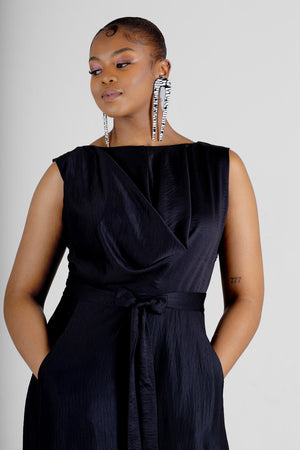Amanda Laird Cherry Stamford Dress