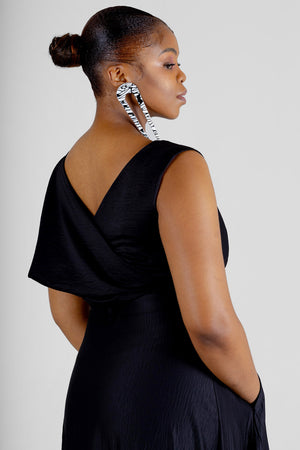 Amanda Laird Cherry Stamford Dress