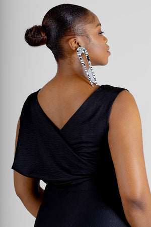 Amanda Laird Cherry Stamford Dress