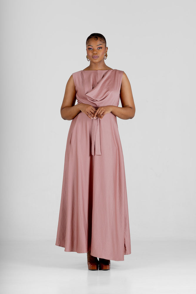 Amanda Laird Cherry Stamford Dress
