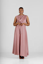 Amanda Laird Cherry Stamford Dress