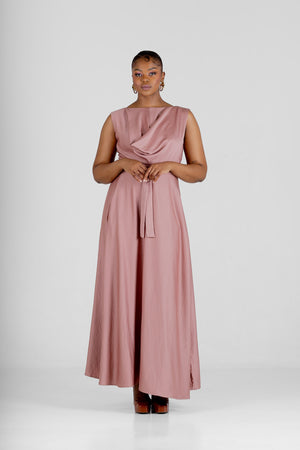 Amanda Laird Cherry Stamford Dress
