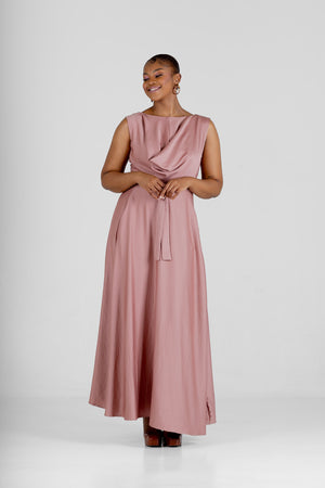 Amanda Laird Cherry Stamford Dress