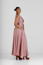 Amanda Laird Cherry Stamford Dress