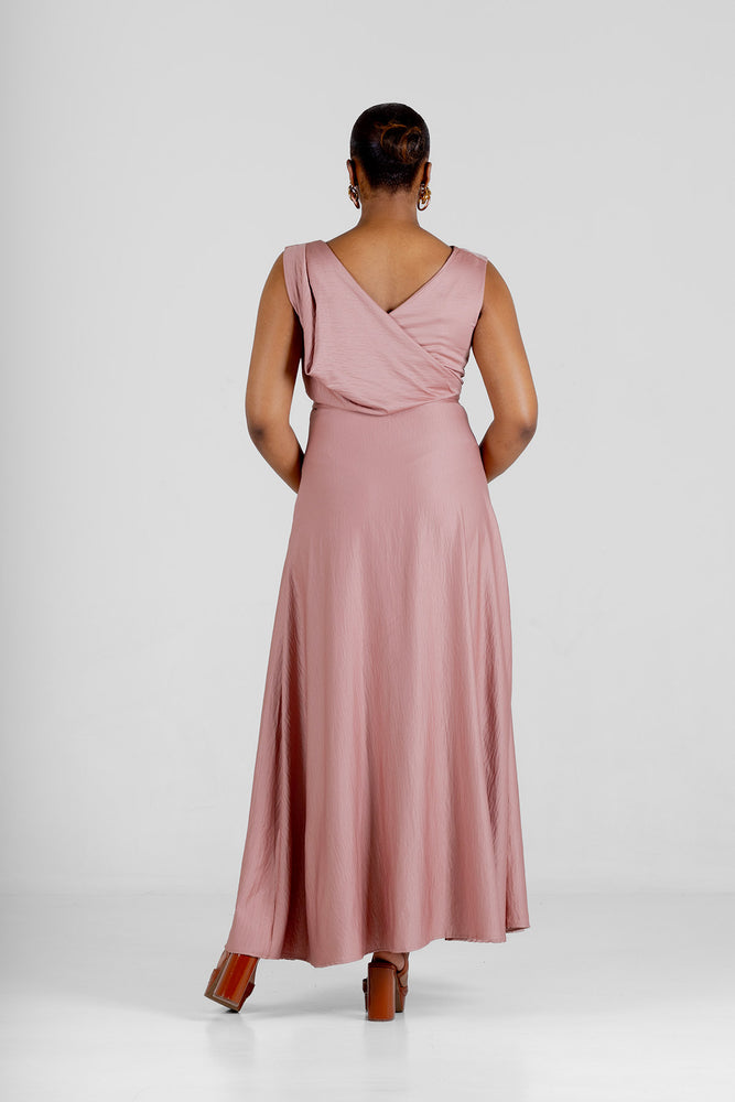 Amanda Laird Cherry Stamford Dress