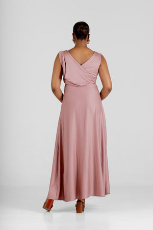 Amanda Laird Cherry Stamford Dress