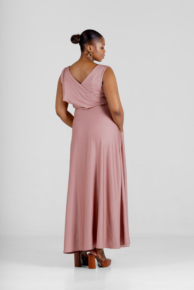 Amanda Laird Cherry Stamford Dress