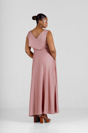 Amanda Laird Cherry Stamford Dress