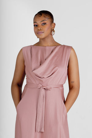 Amanda Laird Cherry Stamford Dress