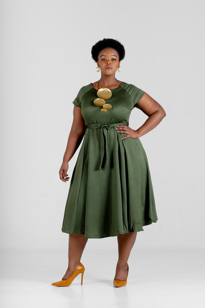 Amanda Laird Cherry Lessa Dress