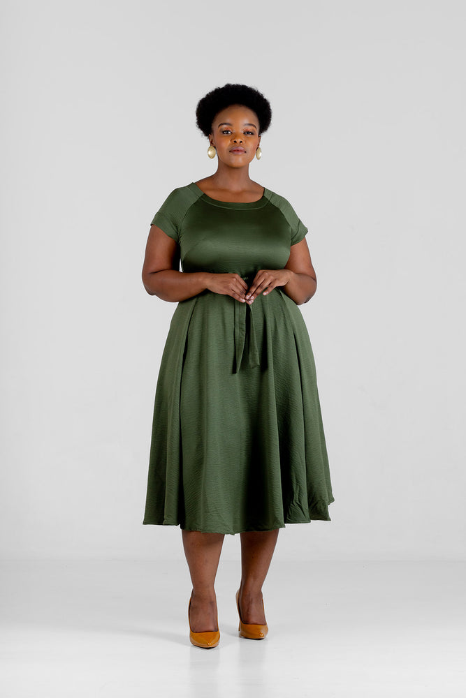 Amanda Laird Cherry Lessa Dress