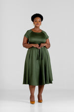 Amanda Laird Cherry Lessa Dress