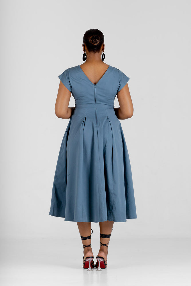Amanda Laird Cherry Zweli Dress