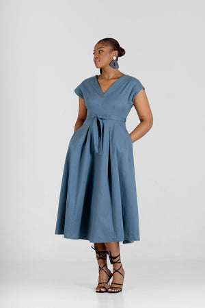 Amanda Laird Cherry Zweli Dress