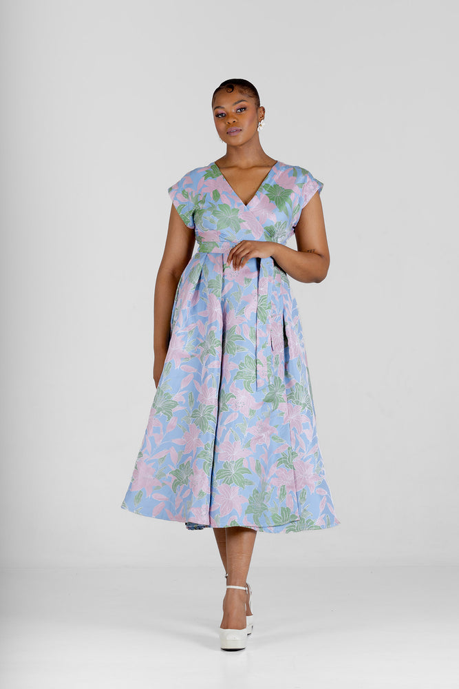 Amanda Laird Cherry Lajuma Dress
