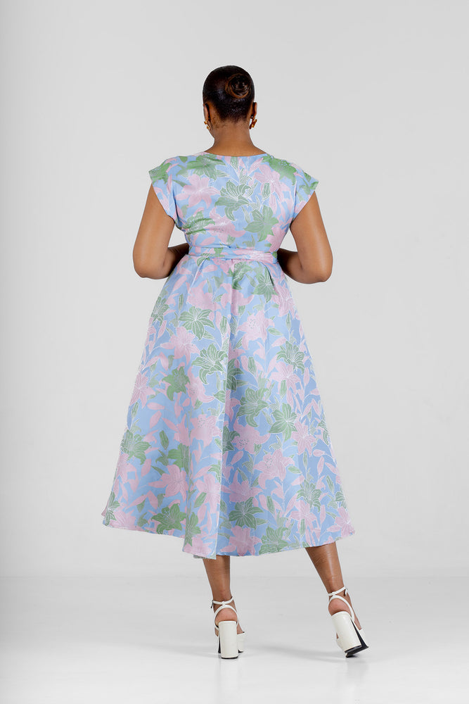Amanda Laird Cherry Lajuma Dress