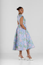 Amanda Laird Cherry Lajuma Dress
