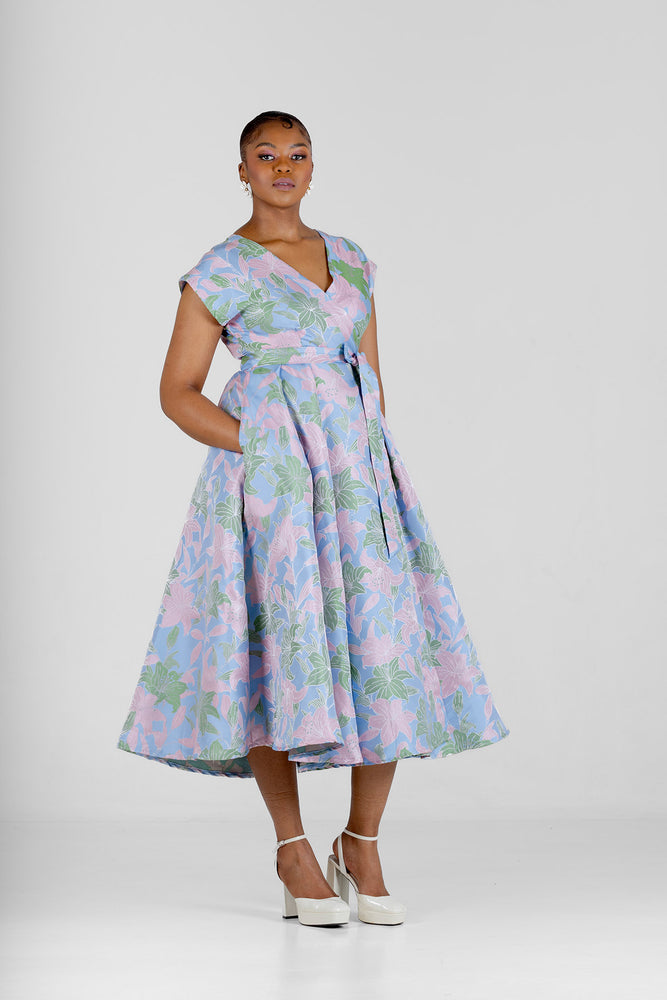 Amanda Laird Cherry Lajuma Dress
