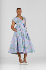 Amanda Laird Cherry Lajuma Dress