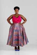 Du Confidence Boobtube Flair Dress