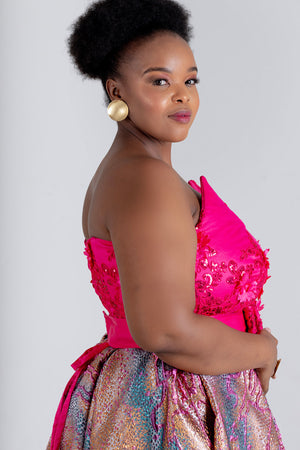 Du Confidence Boobtube Flair Dress