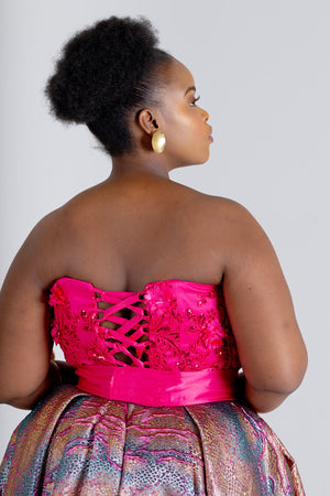 Du Confidence Boobtube Flair Dress