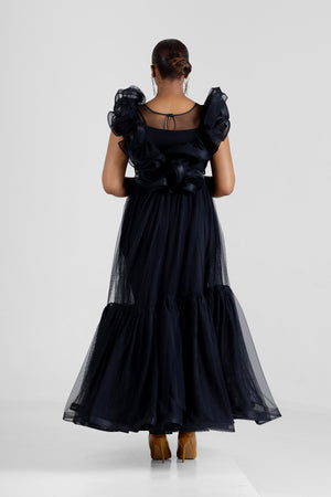 Irene Makhavhu Design Hope Black Dress