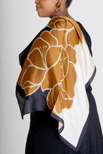 Home Industry Geometric Floral Scarf