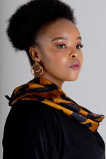 Home Industry Animal Print Scarf