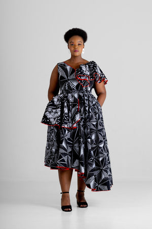 Irene Makhavhu Design Rendani Dress