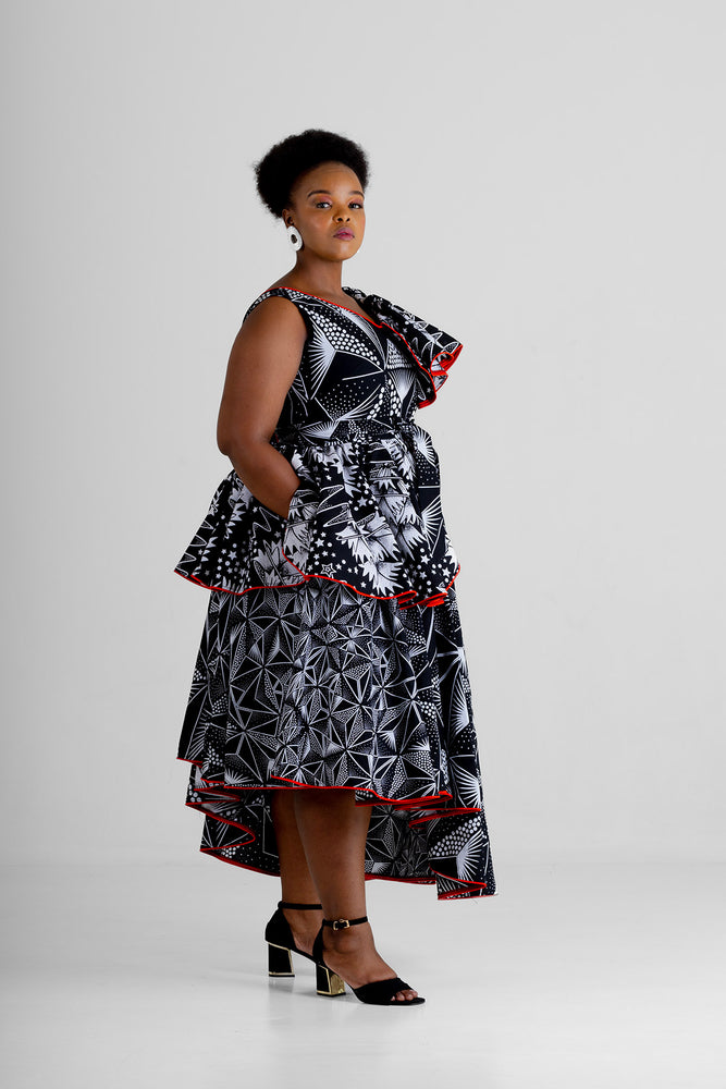 Irene Makhavhu Design Rendani Dress