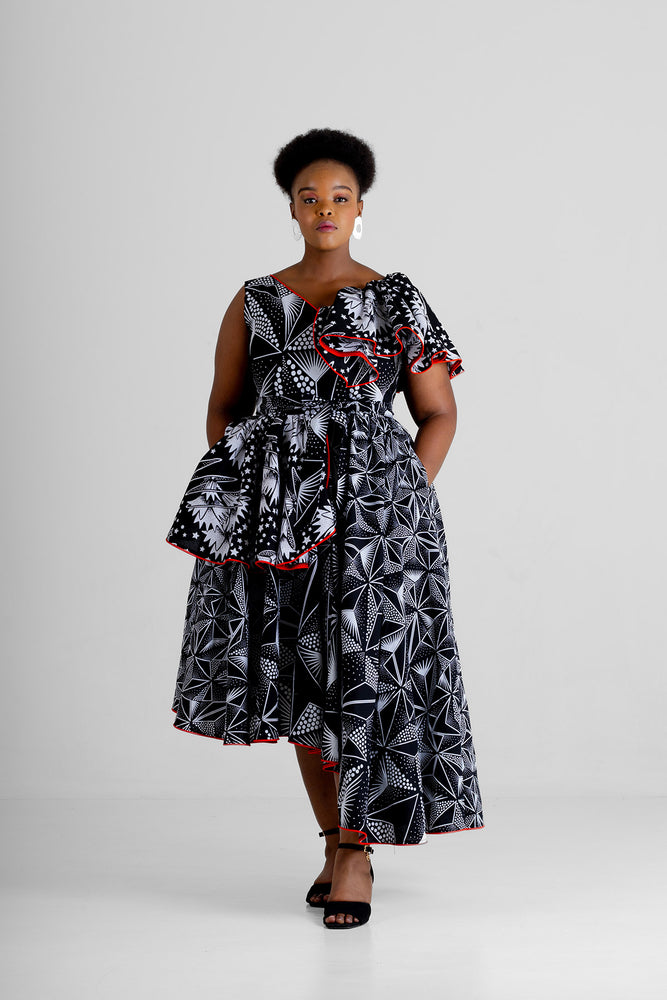 Irene Makhavhu Design Rendani Dress