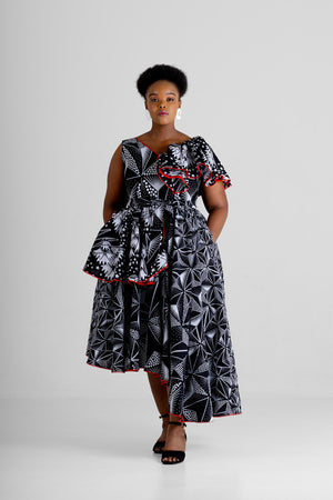 Irene Makhavhu Design Rendani Dress