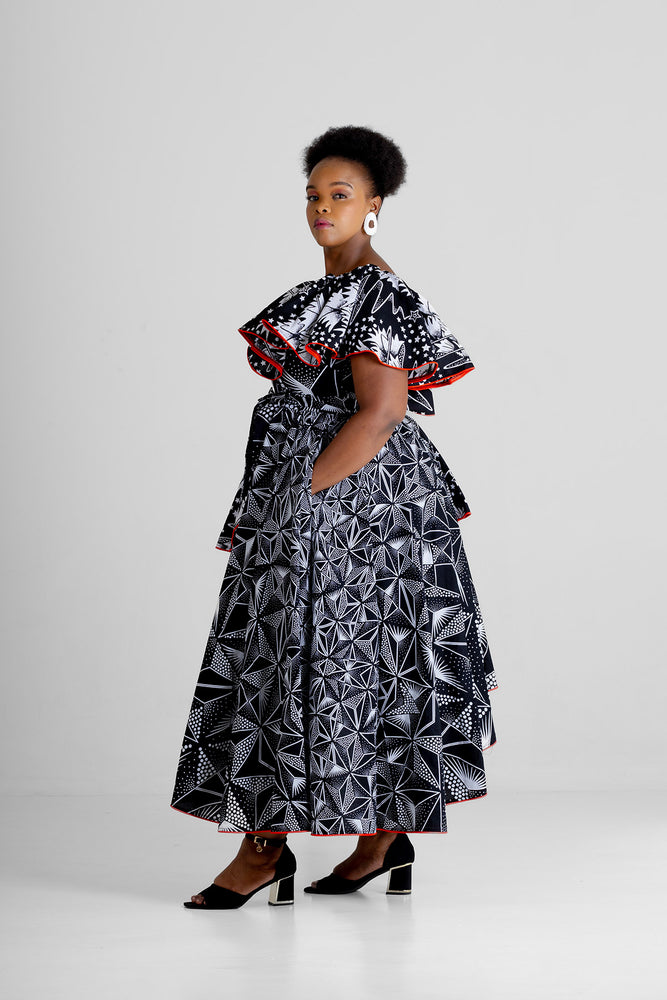 Irene Makhavhu Design Rendani Dress
